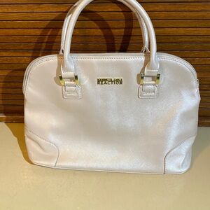 Kenneth Cole purse very light blush color